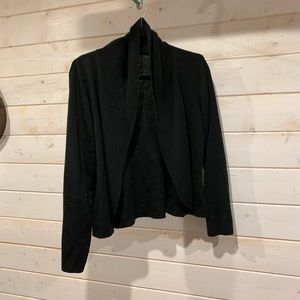 Jana | Black Wool Cardigan